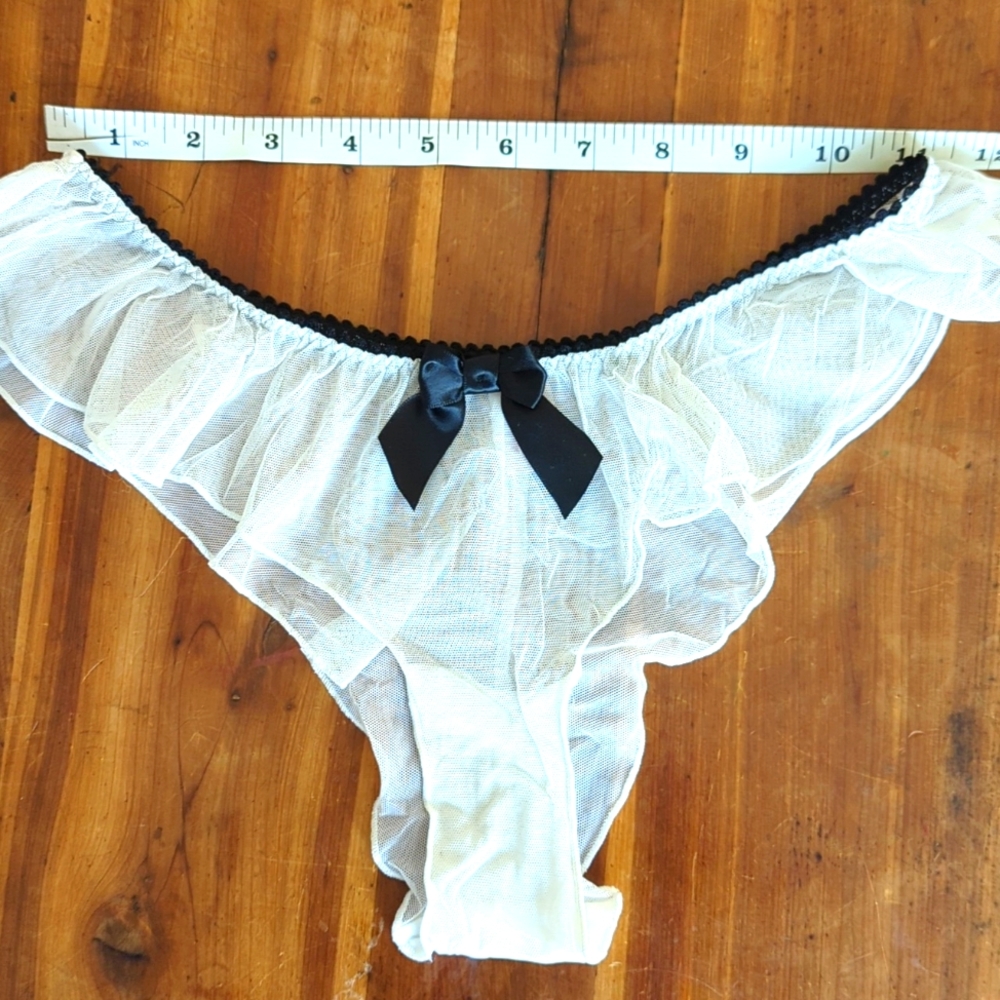 NWOT mesh VS panty